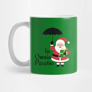In Omnia Paratus - Santa Mug